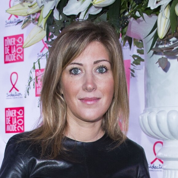 Amanda Sthers - Dîner de la mode 2016 pour le Sidaction au pavillon d'Armenonville à Paris, le 28 janvier 2016. © Olivier Borde/Bestimage
