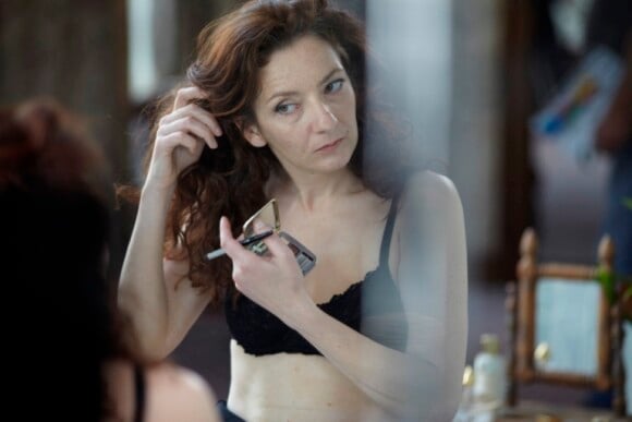 Corinne Masiero dans "Louise Wimmer", le film qui lui a valu une nomination au César de la meilleure actrice en 2013.