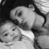 Kylie Jenner et sa fille Stormi. Mars 2018.