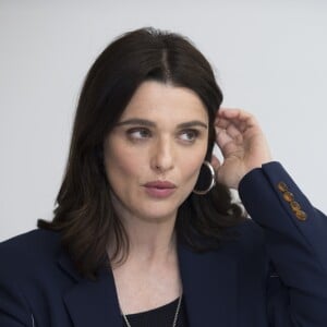 Rachel Weisz lors de la conférence de presse du film "Désobéissance" à l'hôtel Four Season de Beverly Hills le 18 avril 2018.