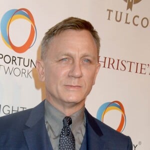 Daniel Craig et sa femme Rachel Weisz à la 11ème soirée annuelle Opportunity Network à New York le 9 avril 2018.