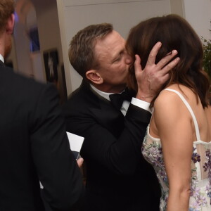 Info - Rachel Weisz et Daniel Craig attendent leur premier enfant - Daniel Craig et sa femme Rachel Weisz - Première mondiale du nouveau James Bond "Spectre" au Royal Albert Hall à Londres le 26 octobre 2015.