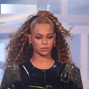 Beyoncé lors de sa 2e performance au festival de musique de Coachella à Indio, en Californie, le 21 avril 2018