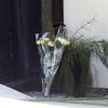 Exclusif - Des fleurs ont été déposées devant la maison d'Avicii (Tim Bergling) décédé le 20 avril 2018 à Beverly Hills à l'âge de 28 ans.