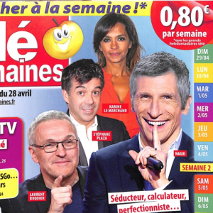 Télé 2 semaines, avril 2018.