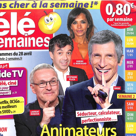 Télé 2 semaines, avril 2018.