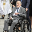 George H. W. Bush hospitalisé après les obsèques de sa femme Barbara
