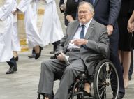 George H. W. Bush hospitalisé après les obsèques de sa femme Barbara