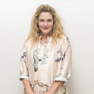 Drew Barrymore en conférence de presse pour la série "Santa Clarita Diet" à Beverly Hills. Le 23 mars 2018