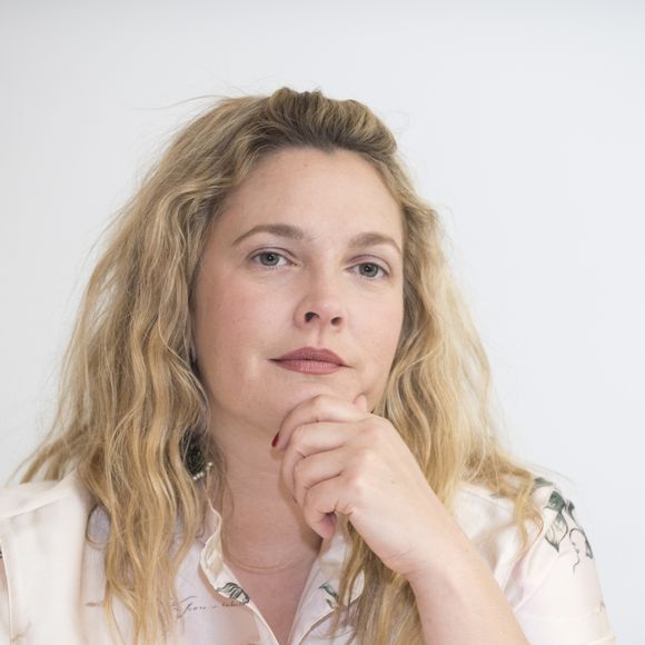 Drew Barrymore en conférence de presse pour la série "Santa Clarita Diet" à Beverly Hills. Le 23 mars 2018