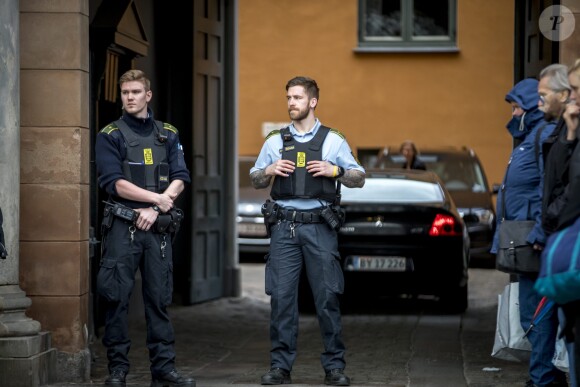 Dernier jour du procès de Peter Madsen pour le meurtre de la journaliste suédoise Kim Wall à Copenhague, Danemark, le 23 avril 2018.