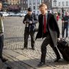 Le procureur danois Jakob Buch-Jepsen - Dernier jour du procès de Peter Madsen pour le meurtre de la journaliste suédoise Kim Wall à Copenhague, Danemark, le 23 avril 2018.