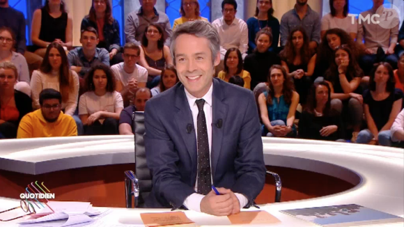 Yann Barthès face à Apolline de Malherbe le 24 avril 2018.