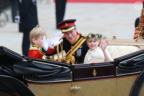 Le prince Harry était le témoin de son frère le prince William lors de son mariage avec Kate Middleton le 29 avril 2011 à Londres. Le 19 mai 2018, il a demandé à William de lui rendre la pareille lors de son mariage avec Meghan Markle.