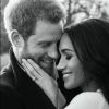 Le prince Harry et Meghan Markle "délicieusement amoureux", photographiés le 21 décembre 2017 à Frogmore House, à Windsor, à l'occasion de leurs fiançailles par Alexi Lubomirski. ©Alexi Lubomirski/PA Wire/ABACAPRESS.COM