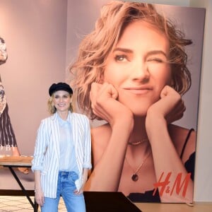 Diane Kruger présente la collection H&M "Selected by Diane Kruger" à Berlin. Le 25 avril 2018.