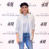 Diane Kruger présente la collection H&M "Selected by Diane Kruger" à Berlin. Le 25 avril 2018.