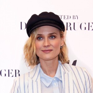 Diane Kruger présente la collection H&M "Selected by Diane Kruger" à Berlin. Le 25 avril 2018.