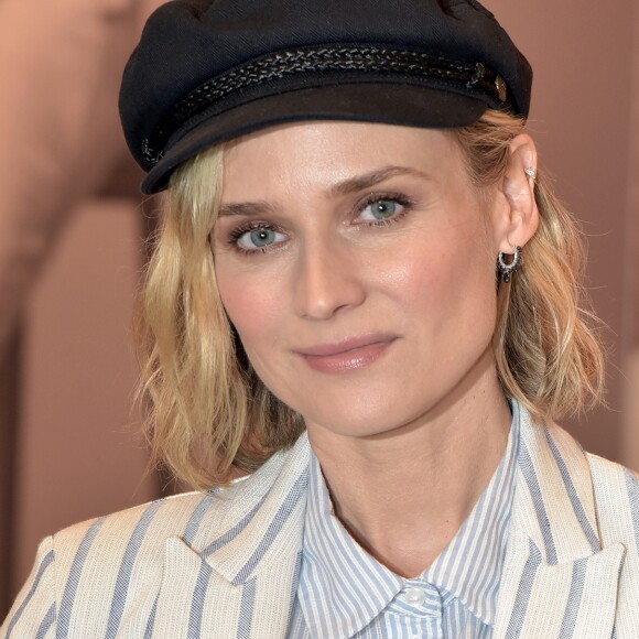 Diane Kruger présente la collection H&M "Selected by Diane Kruger" à Berlin. Le 25 avril 2018.