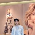 Diane Kruger présente la collection H&amp;M "Selected by Diane Kruger" à Berlin. Le 25 avril 2018.