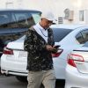 Exclusif - Russel Simmons se rend à sa séance de cryothérapie à Los Angeles, le 28 mars 2018.