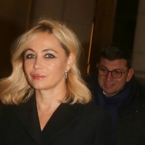 Exclusif - Emmanuelle Béart - Arrivée des people à la 10ème édition du Prix Beauté Stars "Madame Figaro" au théâtre Edouard VII à Paris, le 5 février 2018. © CVS/Bestimage