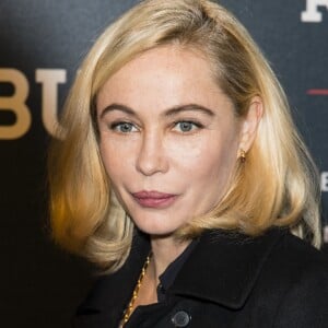 Emmanuelle Béart - Soirée de la 33ème édition du Festival Automobile International à l'hôtel International des Invalides à Paris le 30 janvier 2018. © Pierre Perusseau/Bestimage