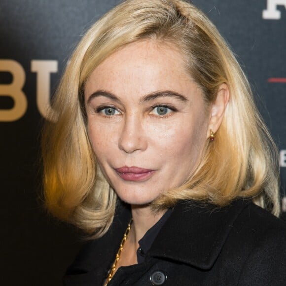 Emmanuelle Béart - Soirée de la 33ème édition du Festival Automobile International à l'hôtel International des Invalides à Paris le 30 janvier 2018. © Pierre Perusseau/Bestimage