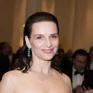 Juliette Binoche - Arrivées lors de la 43e cérémonie des Cesar à la salle Pleyel à Paris, le 2 mars 2018. © Dominique Jacovides - Olivier Borde / Bestimage