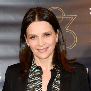 Juliette Binoche - 23ème cérémonie des Lumières de la presse internationale à l'Institut du monde arabe à Paris, France, le 5 février 2018. L'Académie des Lumières rend un hommage spécial à deux comédiens hors pair qui illuminent particulièrement le cinéma français, M.Bellucci et J.P.Belmondo, invités d'honneur de la 23ème cérémonie des lumières de la presse internationale. © Coadic Guirec/Bestimage