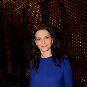 Exclusif - Juliette Binoche - 12e cérémonie des Globes de Cristal 2018 au cabaret parisien Le Lido à Paris, France, le 12 février 2018. © Rachid Bellak/Pool/Bestimage