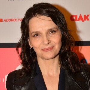 Juliette Binoche - Juliette Binoche reçoit le "French Cinema Award Unifrance" au Ministère de la Culture à Paris, le 19 janvier 2018. © CVS/Veeren/Bestimage