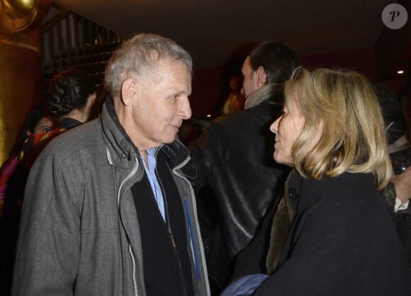 Patrick Poivre d'Arvor et Claire Chazal en 2016.
