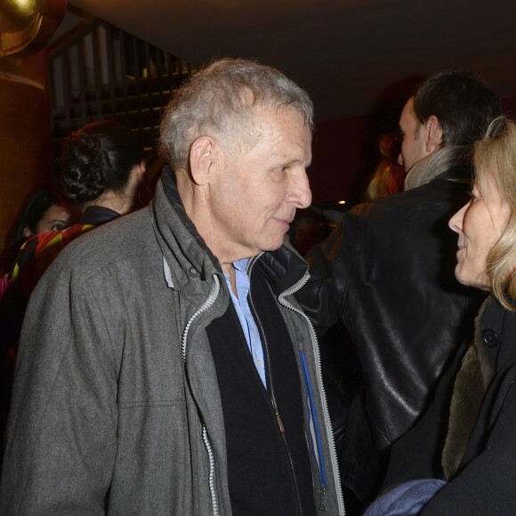 Patrick Poivre d'Arvor et Claire Chazal en 2016.