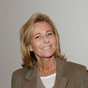 Claire Chazal à Paris, le 26 janvier 2018.