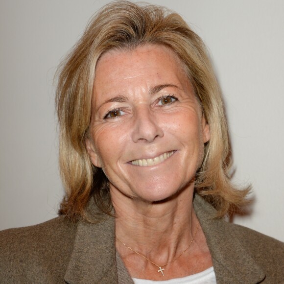 Claire Chazal à Paris, en janvier 2018.