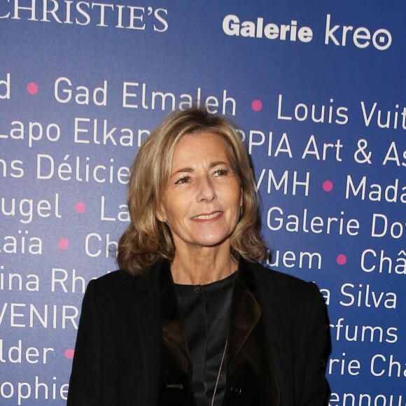 Claire Chazal à Paris, le 12 février 2018. 