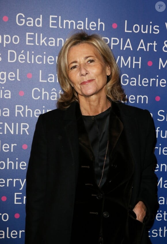 Claire Chazal à Paris en février 2018.
