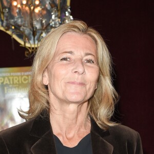 Claire Chazal au Casino de Paris, le 17 avril 2018.