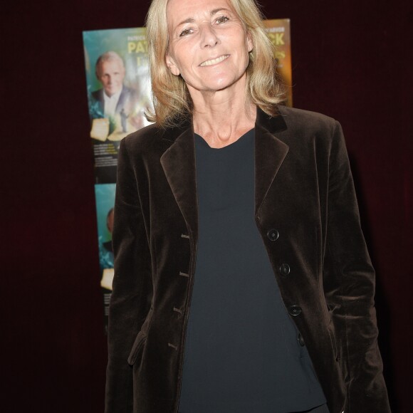 Claire Chazal à Paris, le 17 avril 2018.
