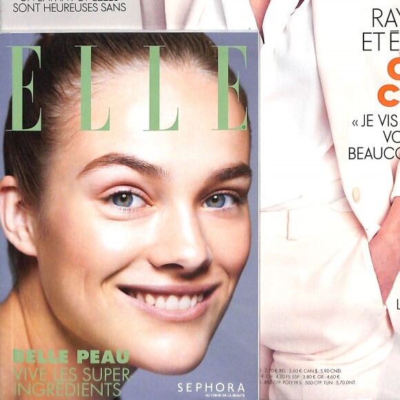 Le magazine "Elle", en kiosques le 27 avril 2018.