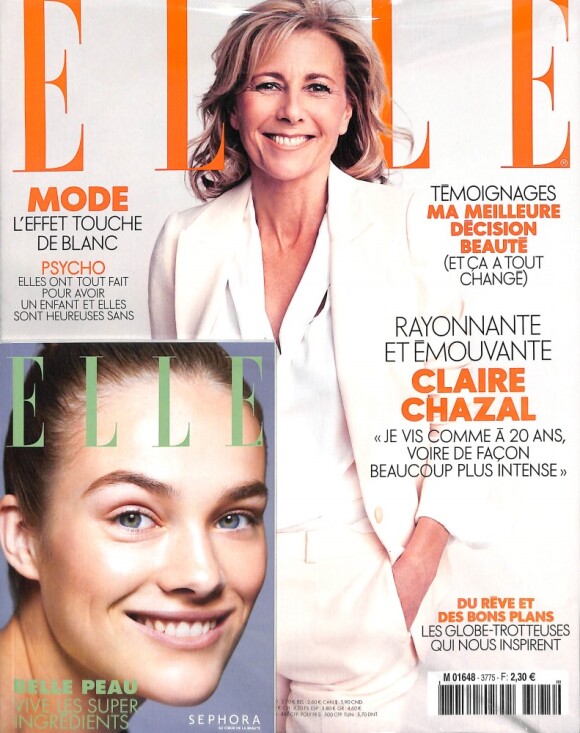 Le magazine "Elle", en kiosques le 27 avril 2018.