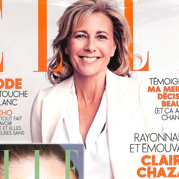 Le magazine "Elle", en kiosques le 27 avril 2018.