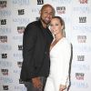 Kendra Wilkinson et son mari Hank Baskett à West Hollywood. Le 31 mars 2016.