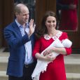 Le prince William, duc de Cambridge, et la duchesse Catherine de Cambridge (Kate Middleton), ont annoncé le 27 avril 2018 les prénoms de leur troisième enfant, né à Londres le 23 avril 2018 : Louis Arthur Charles de Cambridge.
