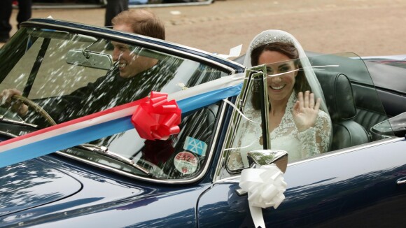 Kate Middleton et William, 7 ans de mariage : le bel hommage en image du palais