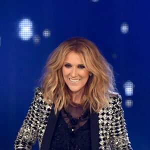 Céline Dion en concert à l'AccorHotels Arena, Paris le 4 juillet 2017. © Lionel Urman/Bestimage
