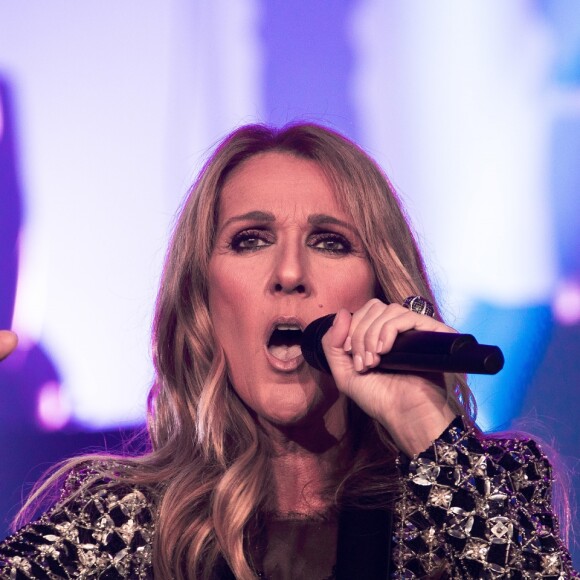 Celine Dion en concert au First Direct Arena à Leeds en Angleterre, le 25 juin 2017 © Joel Goodman/London News Pictures via Zuma/Bestimage