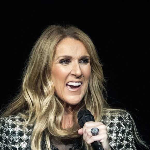 Celine Dion en concert au First Direct Arena à Leeds en Angleterre, le 25 juin 2017 © Joel Goodman/London News Pictures via Zuma/Bestimage