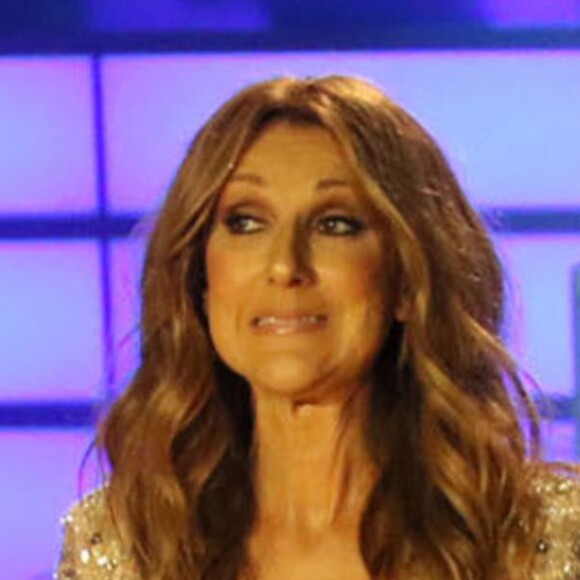 Celine Dion au Ceasars Palace Hotel & Casino à Las Vegas le 27 août 2015